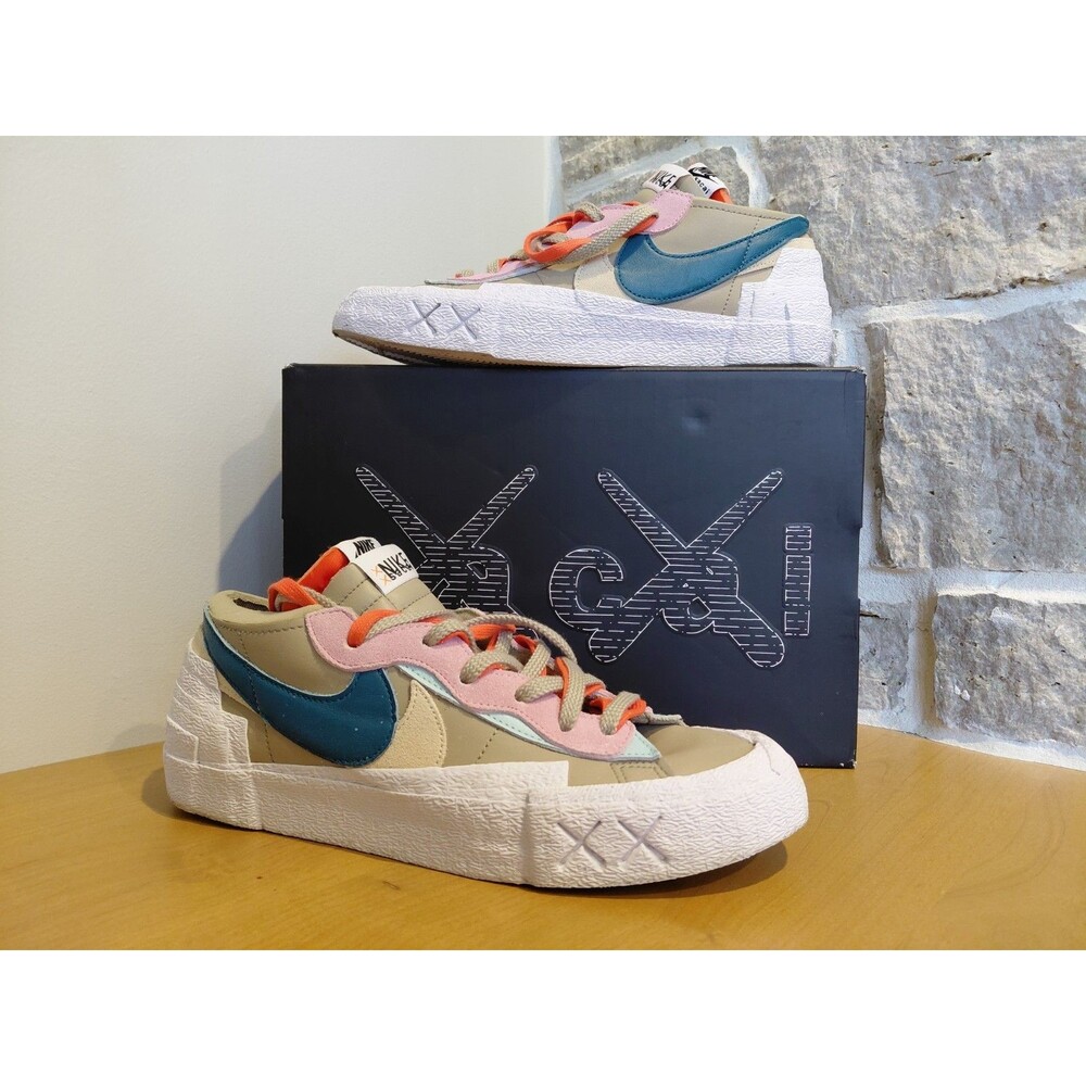 KAWS x sacai x Nike Blazer Low Reed Men's Size 11.5